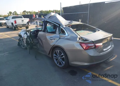 2022 Chevrolet Malibu Fwd Lt from USA, damaged, VIN 1G1ZD5ST2NF113302